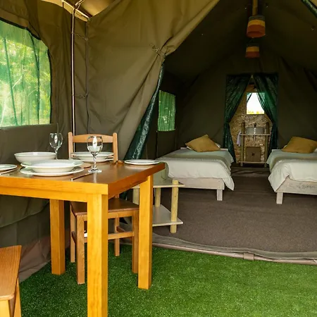 Safari Glamping Portugal Eagle خيمة فخمة Ventosa (Braga)