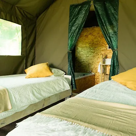 خيمة فخمة Safari Glamping Portugal Eagle