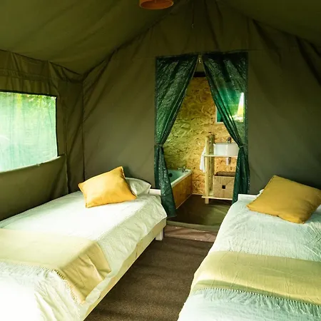 Luxury tent Safari Glamping Portugal Eagle *
