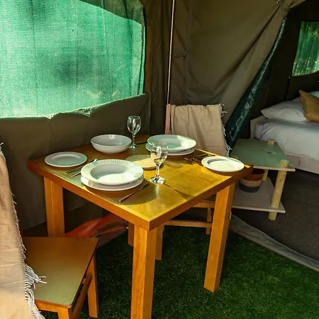 Glamping Safari Glamping Portugal Eagle Ventosa (Braga)