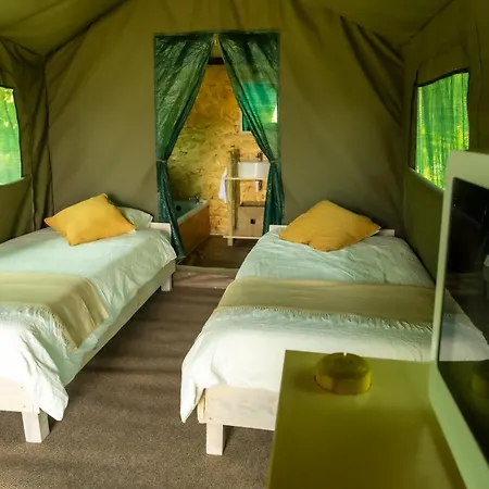 Campo de lujo Safari Glamping Portugal Eagle *