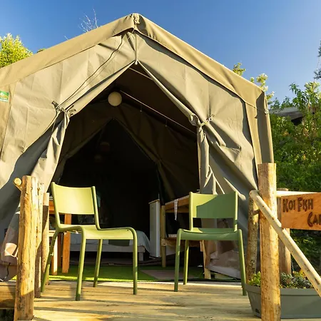 Safari Glamping Portugal Eagle Campo de lujo