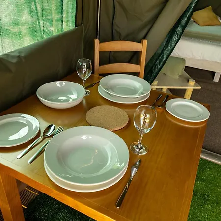 Luxury tent Safari Glamping Portugal Eagle *