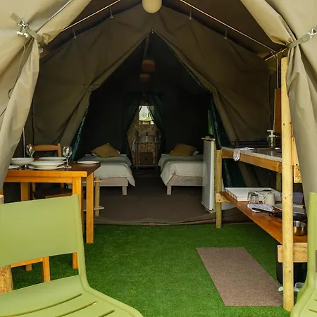 Safari Glamping Portugal Eagle Ventosa (Braga)