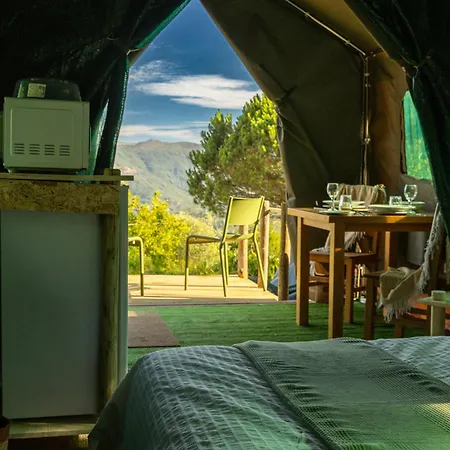 Glamping Safari Glamping Portugal Eagle Ventosa (Braga)