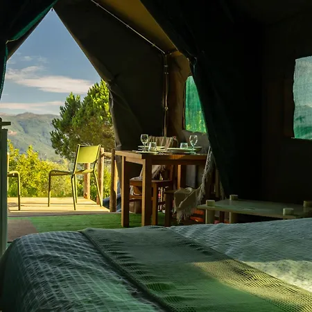 Safari Glamping Portugal Eagle Campo de lujo Ventosa (Braga)