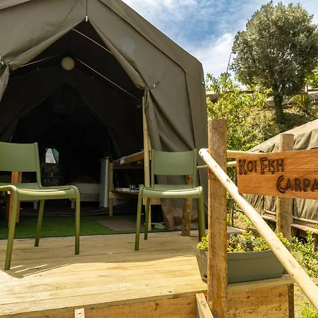 Luxury tent Safari Glamping Portugal Eagle Ventosa (Braga)