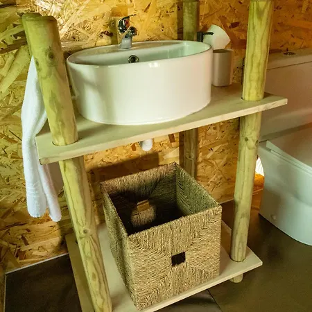 Luxury tent Safari Glamping Portugal Eagle