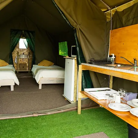 Safari Glamping Portugal Eagle Luxury tent *