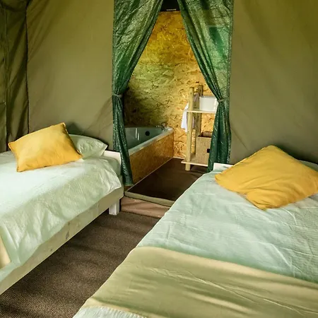 Luxury tent Safari Glamping Portugal Eagle Ventosa (Braga)