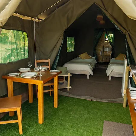 Luxury tent Safari Glamping Portugal Eagle *