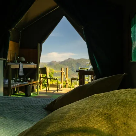 Safari Glamping Portugal Eagle Luxury tent *