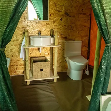 Luxury tent Safari Glamping Portugal Eagle *