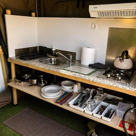 Luxury tent Safari Glamping Portugal Eagle