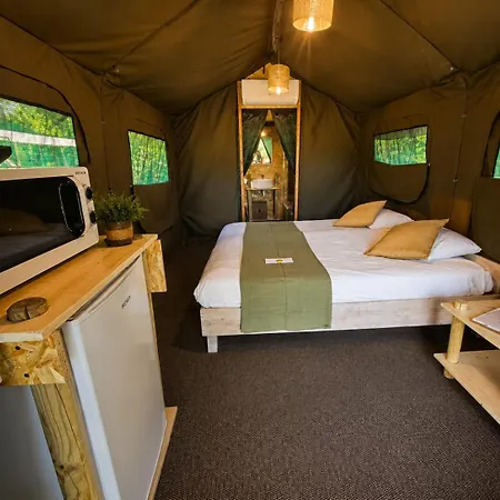 Safari Glamping Portugal Eagle Luxury tent