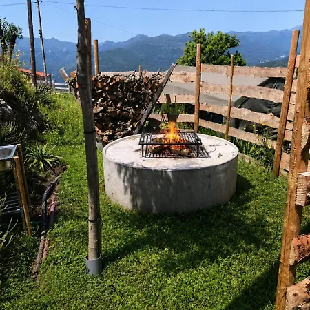 Safari Glamping Portugal Eagle Luxury tent Ventosa (Braga)