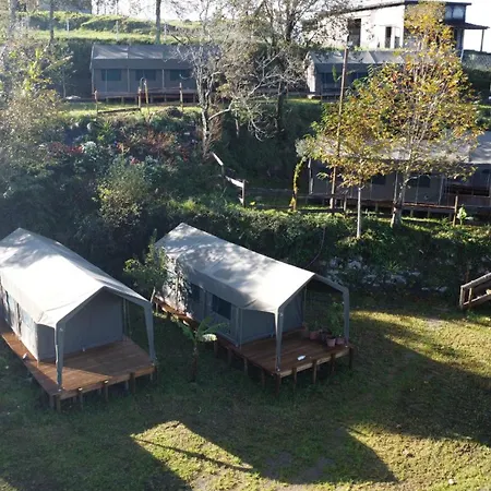 Luxury tent Safari Glamping Portugal Eagle *