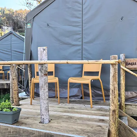 Luxury tent Safari Glamping Portugal Eagle