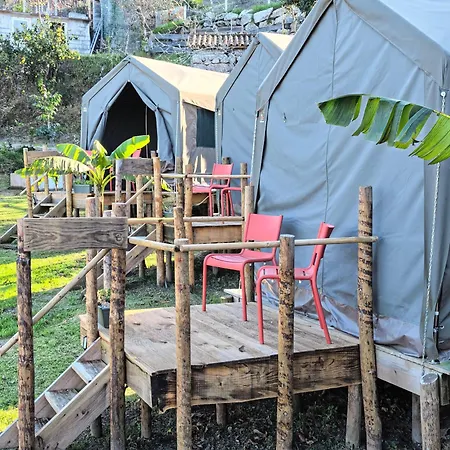 Safari Glamping Portugal Eagle Luxury tent *