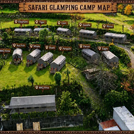 خيمة فخمة Safari Glamping Portugal Eagle