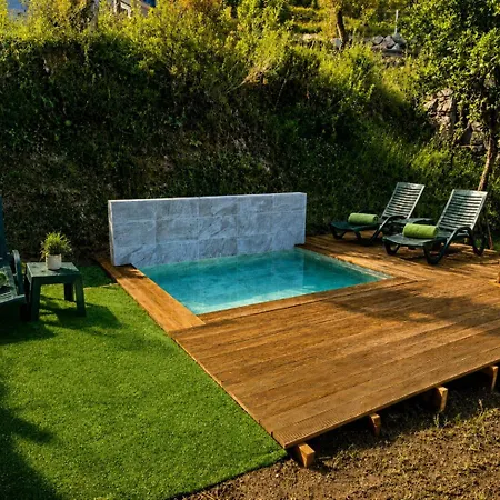 خيمة فخمة Safari Glamping Portugal Eagle Ventosa (Braga)