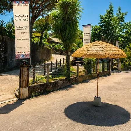 Safari Glamping Portugal Eagle * Ventosa (Braga)