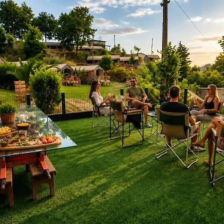 Safari Glamping Portugal Eagle خيمة فخمة *
