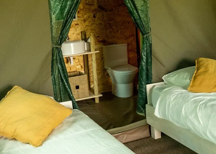Safari Glamping Portugal Eagle * Ventosa (Braga)