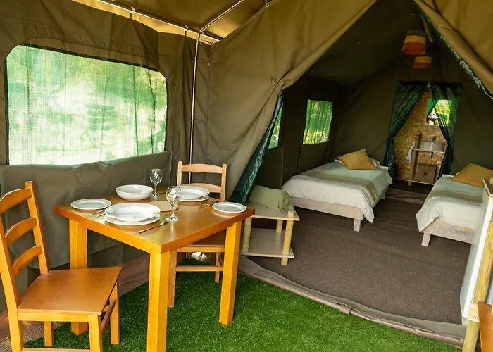 럭셔리텐트 Safari Glamping Portugal Eagle