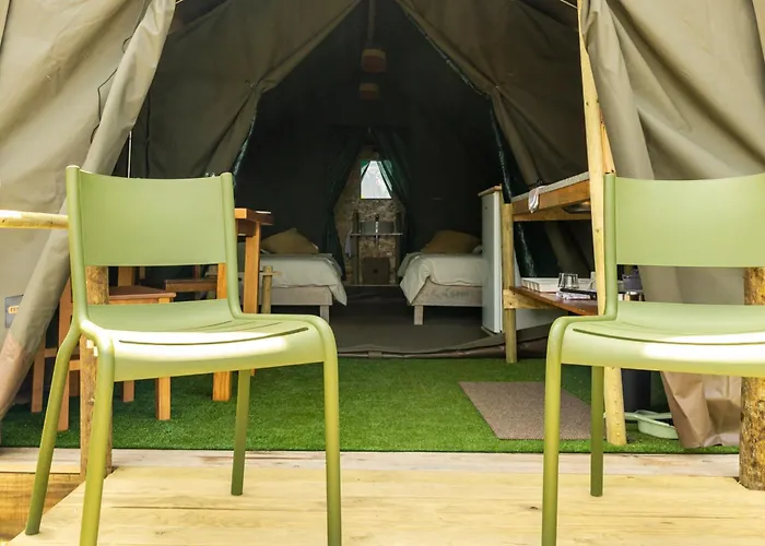Safari Glamping Portugal Eagle Ventosa (Braga)