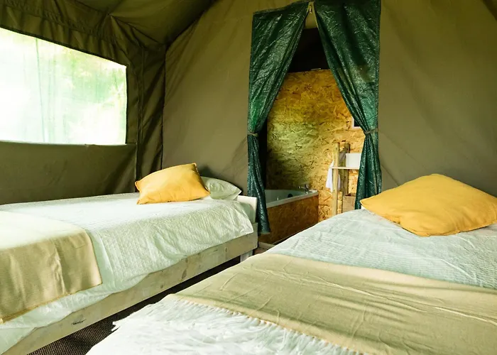 럭셔리텐트 Safari Glamping Portugal Eagle