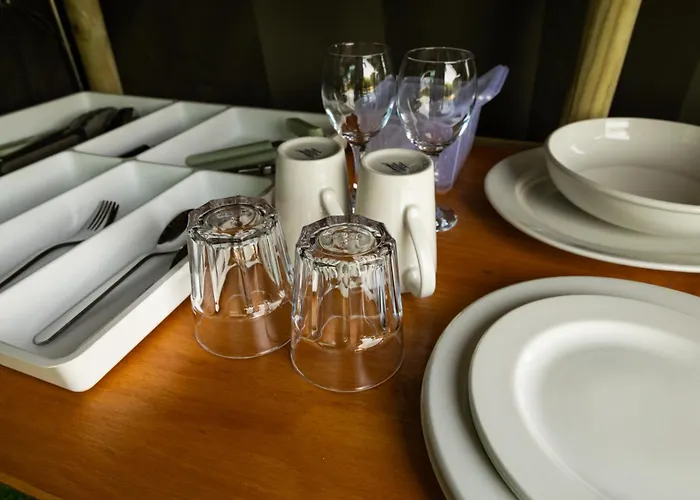 럭셔리텐트 Safari Glamping Portugal Eagle Ventosa (Braga)