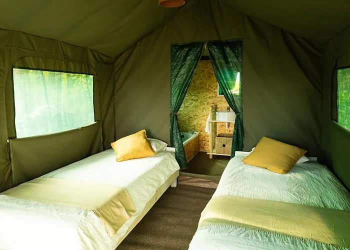 럭셔리텐트 Safari Glamping Portugal Eagle *