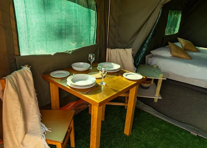 럭셔리텐트 Safari Glamping Portugal Eagle Ventosa (Braga)
