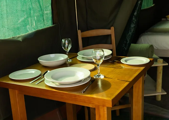 Safari Glamping Portugal Eagle Ventosa (Braga)