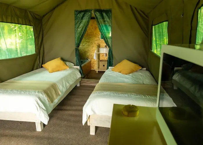 럭셔리텐트 Safari Glamping Portugal Eagle *
