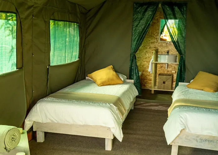 럭셔리텐트 Safari Glamping Portugal Eagle