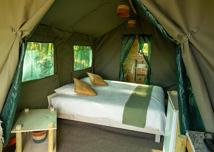 Safari Glamping Portugal Eagle 럭셔리텐트 *