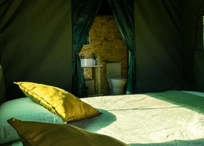 럭셔리텐트 Safari Glamping Portugal Eagle Ventosa (Braga)