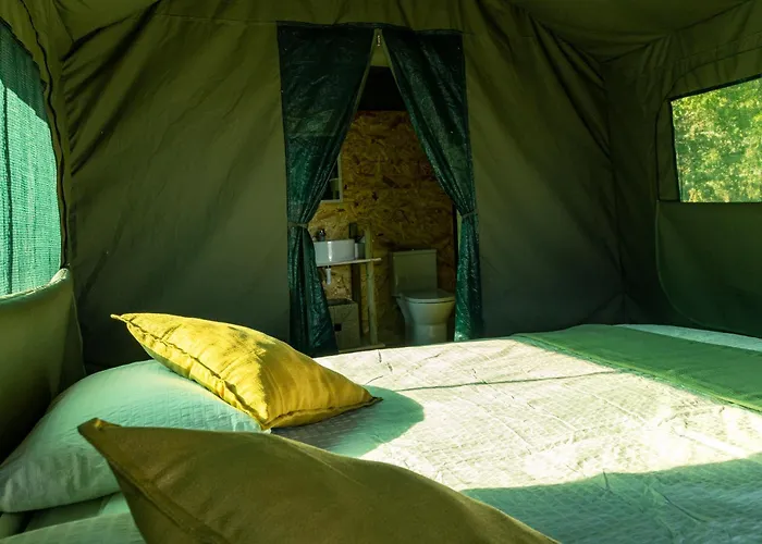 Safari Glamping Portugal Eagle Ventosa (Braga)