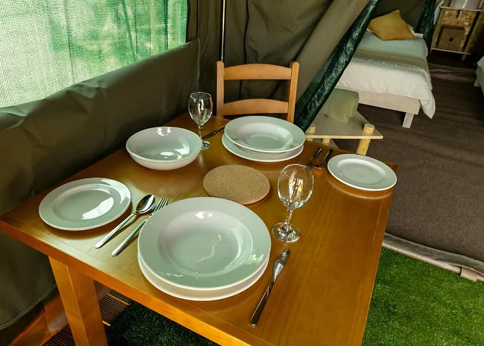럭셔리텐트 Safari Glamping Portugal Eagle *