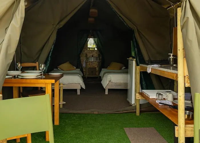 Safari Glamping Portugal Eagle Ventosa (Braga)