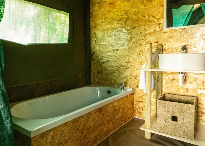 럭셔리텐트 Safari Glamping Portugal Eagle Ventosa (Braga)