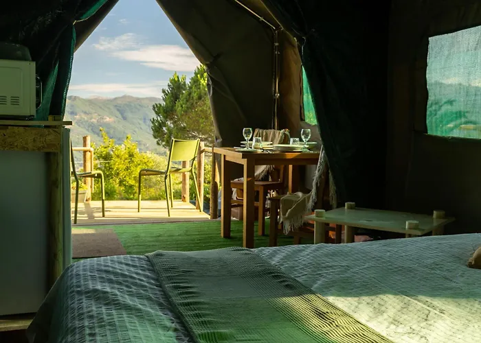 Safari Glamping Portugal Eagle Ventosa (Braga)