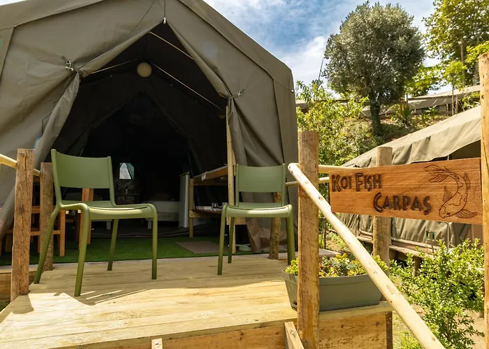 럭셔리텐트 Safari Glamping Portugal Eagle Ventosa (Braga)