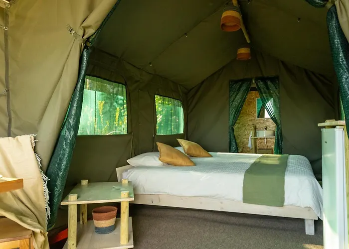 럭셔리텐트 Safari Glamping Portugal Eagle