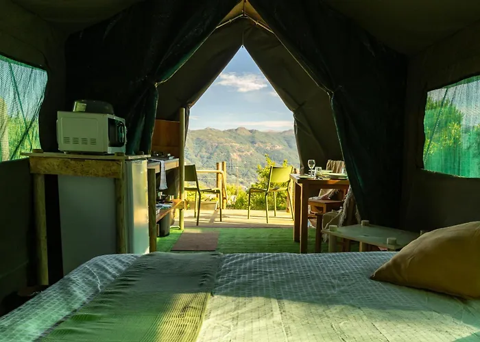 Safari Glamping Portugal Eagle Ventosa (Braga)