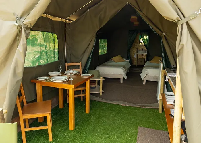 럭셔리텐트 Safari Glamping Portugal Eagle *