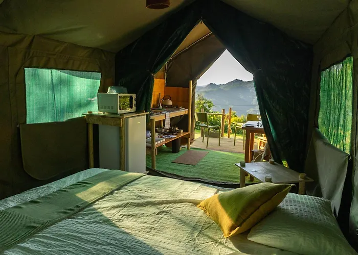 Safari Glamping Portugal Eagle 럭셔리텐트 *