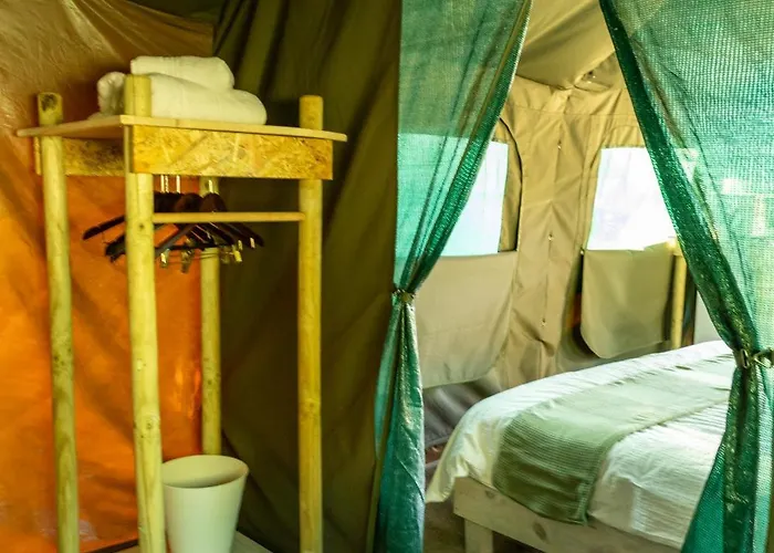 Safari Glamping Portugal Eagle 럭셔리텐트 *
